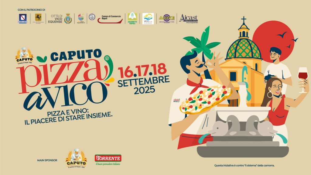 Pizza a Vico 2025