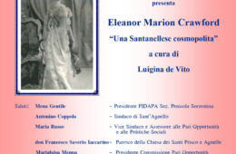 Presentazione manoscritto Marion Crawford
