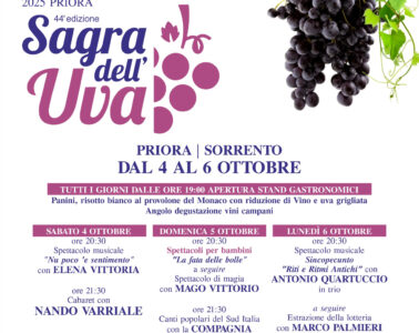 Sagra dell'Uva Priora 2025