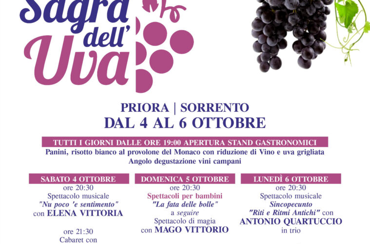Sagra dell'Uva Priora 2025