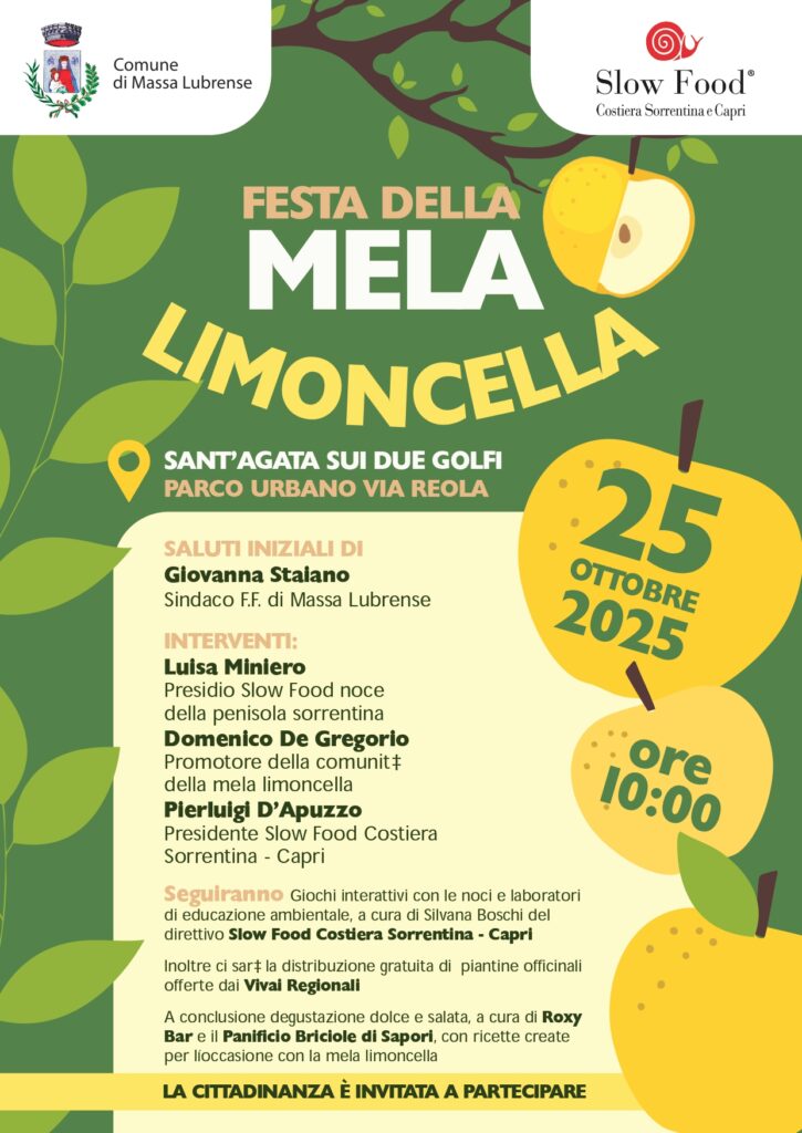 Festa della Mela Limoncella