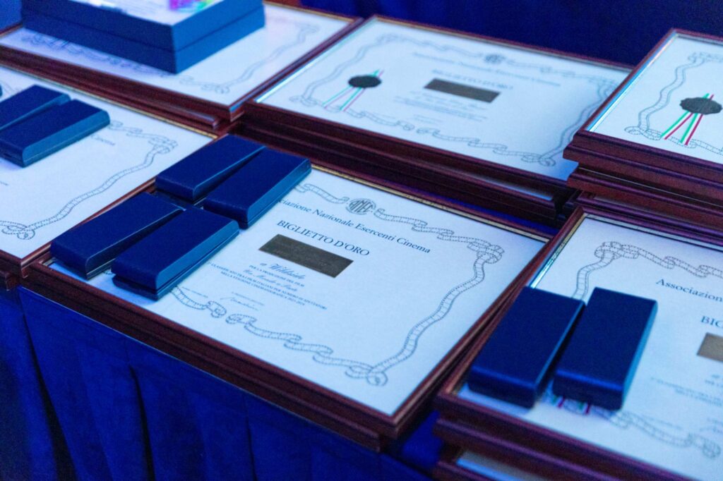 Premi giornata professionale di Cinema Sorrento