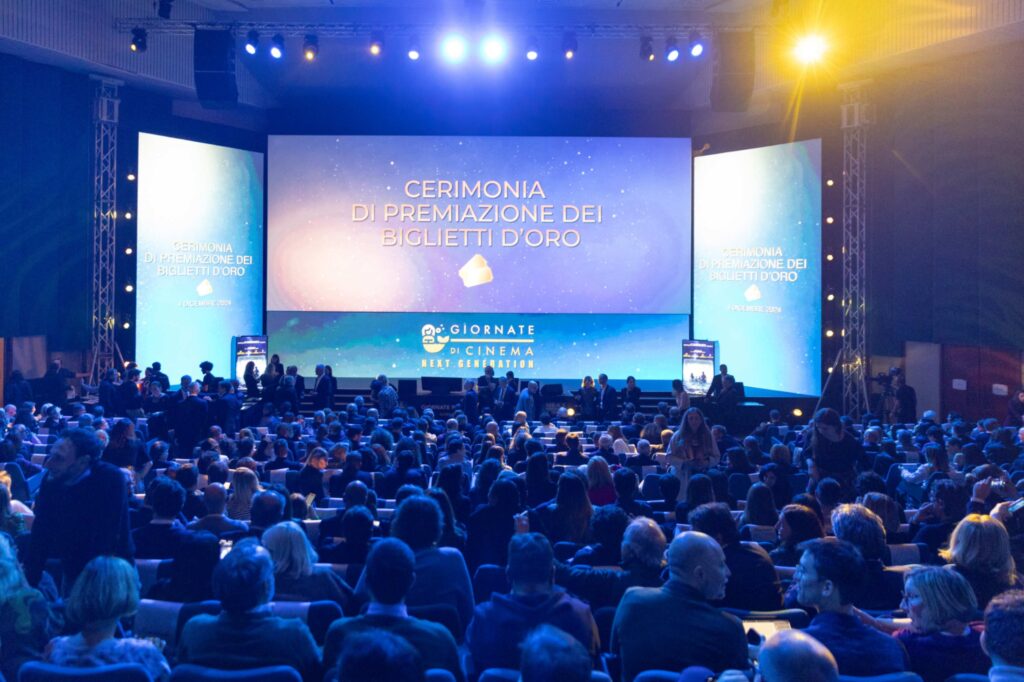 Giornate Professionali di Cinema a Sorrento