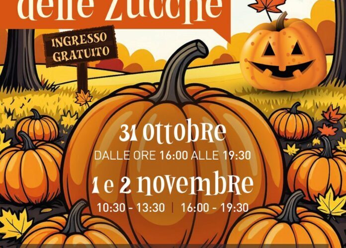 Il Giardino delle zucche 2025 Vico Equense