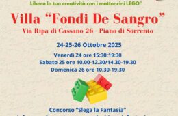 Mattoncini in Villa 2025 Piano di Sorrento