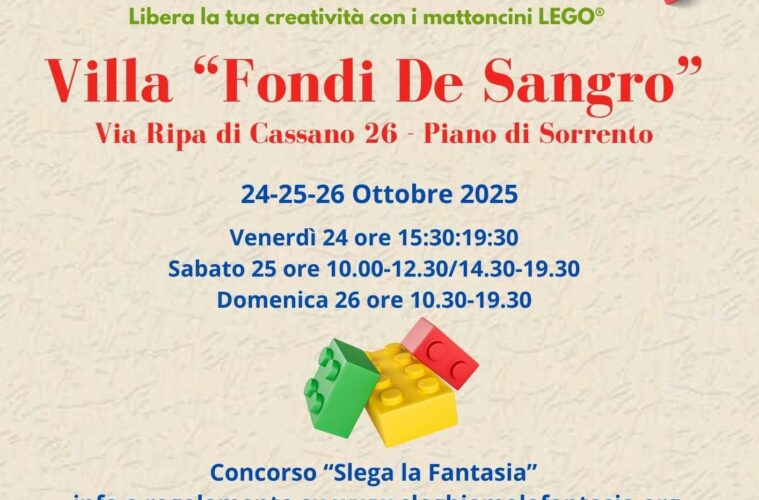 Mattoncini in Villa 2025 Piano di Sorrento