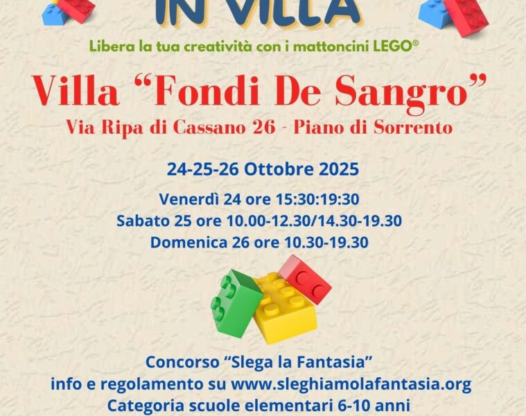 Mattoncini in Villa 2025 Piano di Sorrento