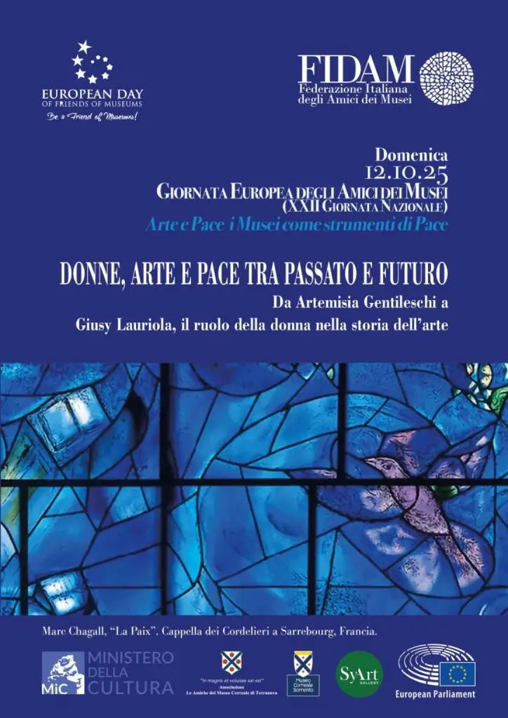 Mostra Museo Correale Donne