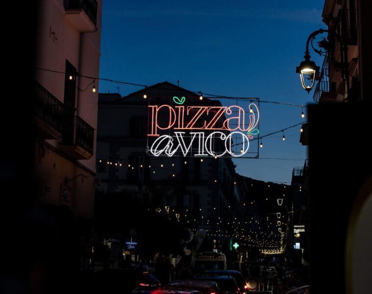 Pizza a Vico Cover
