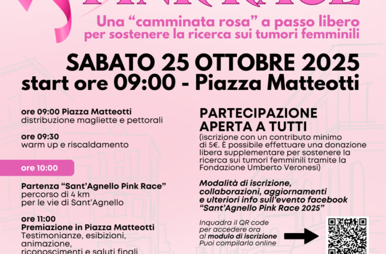 Sant’Agnello Pink Race
