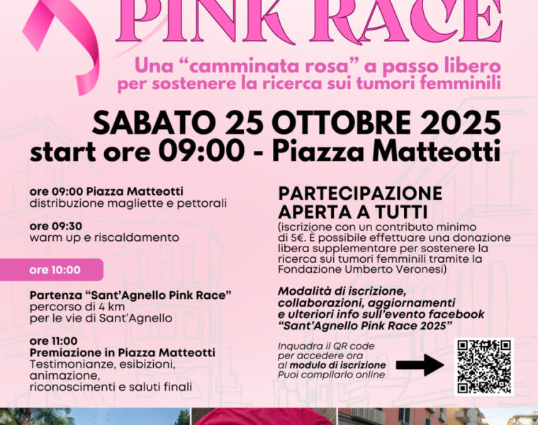 Sant’Agnello Pink Race
