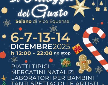 Il Villaggio del Gusto 2025 a Vico Equense