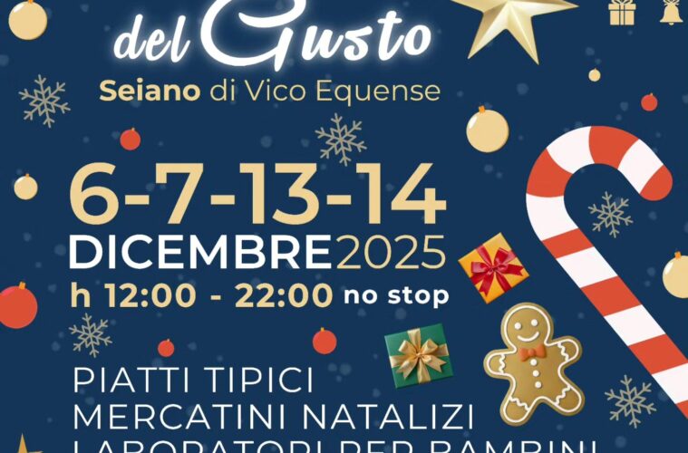 Il Villaggio del Gusto 2025 a Vico Equense