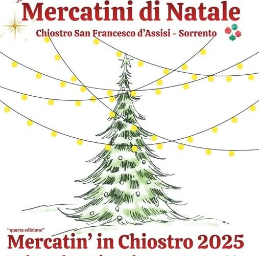Mercatini di Natale a Sorrento