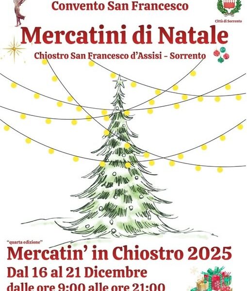Mercatini di Natale a Sorrento