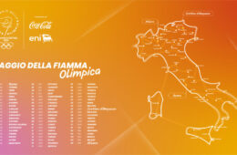 Fiamma Olimpica a Sorrento il 22 Dicembre
