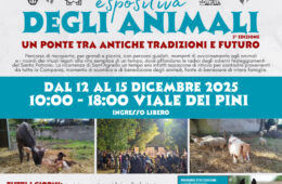 Locandina Fiera degli Animali 2025 Sant'Agnello