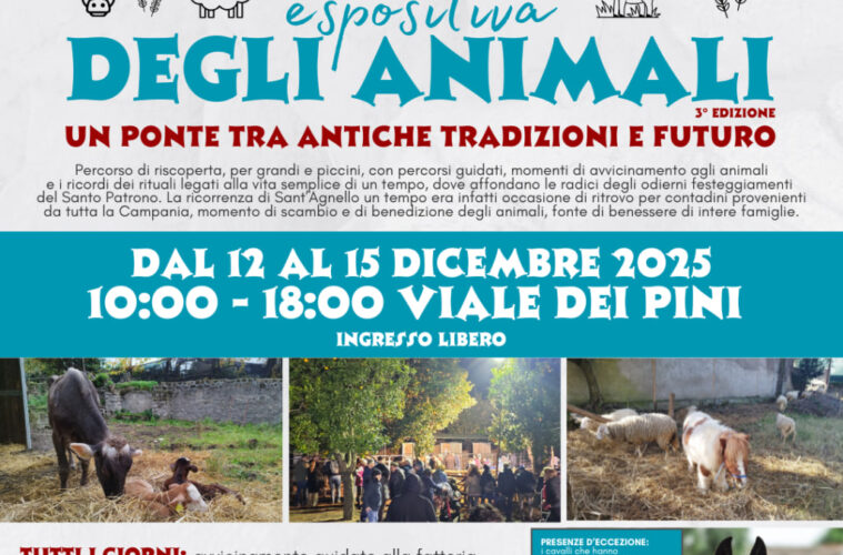 Locandina Fiera degli Animali 2025 Sant'Agnello