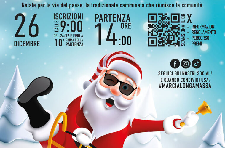 Locandina Marcialonga Massa Lubrense