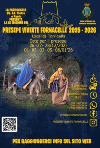 Presepe Vivente 2025 Fornacelle