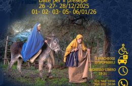 Presepe Vivente 2025 Fornacelle