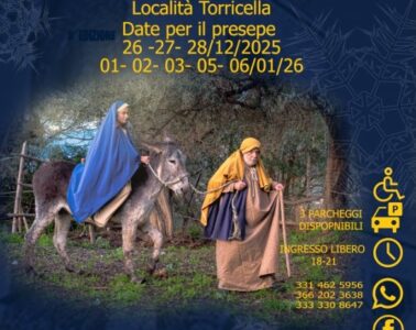 Presepe Vivente 2025 Fornacelle