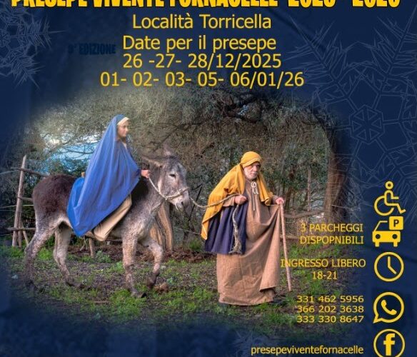 Presepe Vivente 2025 Fornacelle