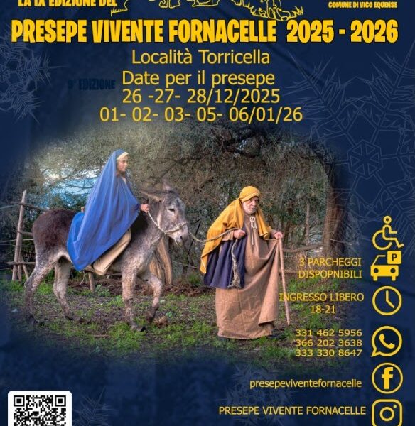 Presepe Vivente 2025 Fornacelle