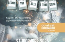 Locandina Contest Fotografico Sorrento dicembre 2025