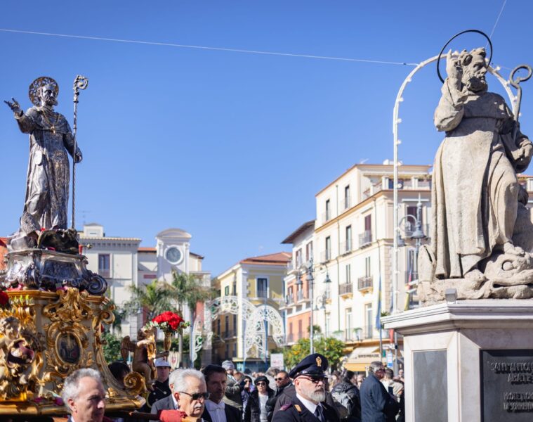 Processione Festa di Sant'Antonino