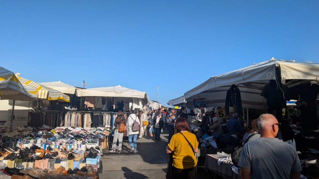 Mercato a Sorrento