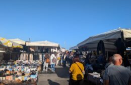 Mercato del martedì a Sorrento