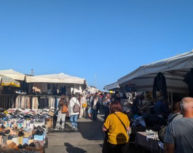 Mercato del martedì a Sorrento