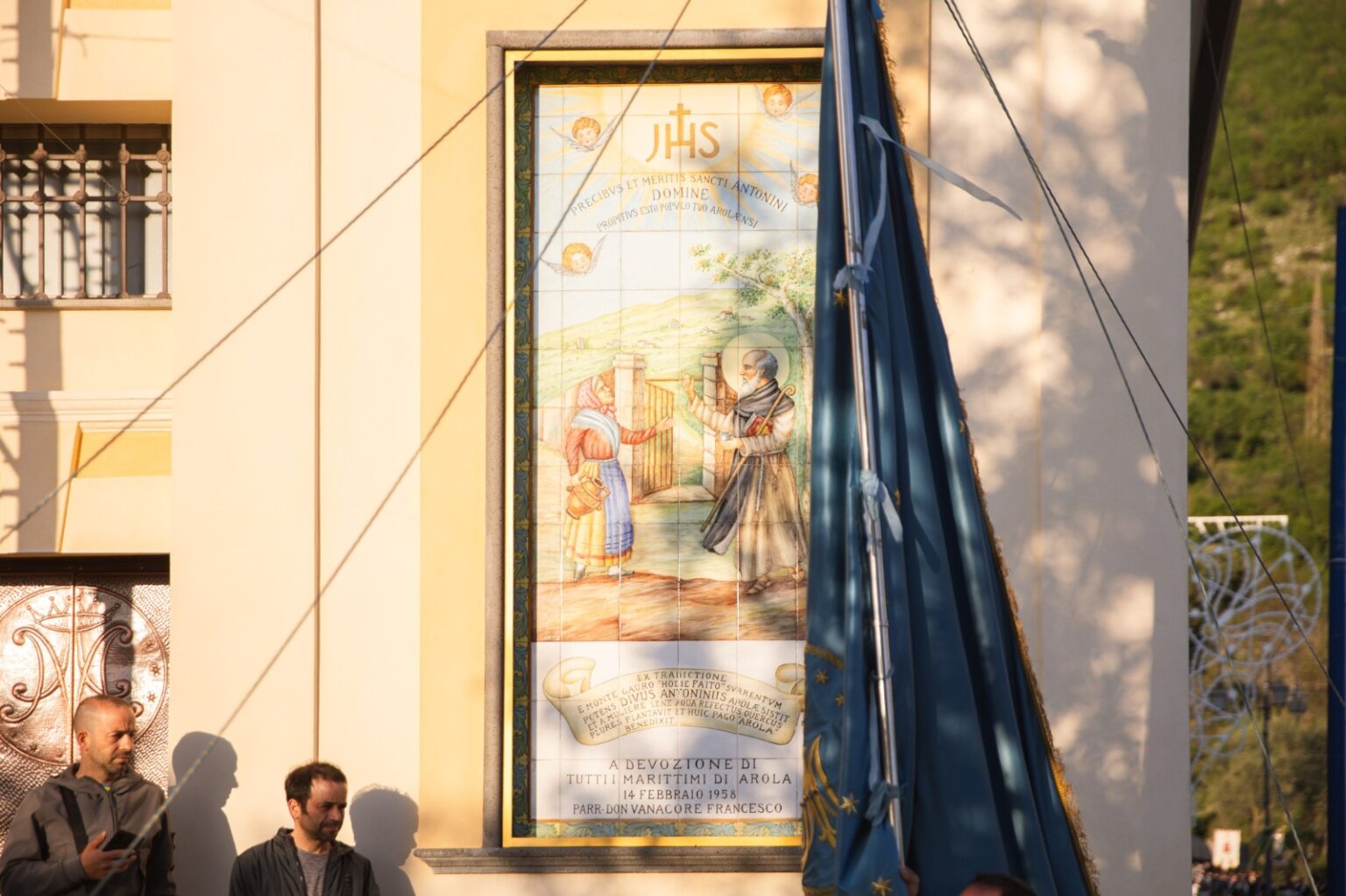 Processione di Sant'Antonino ad Arola