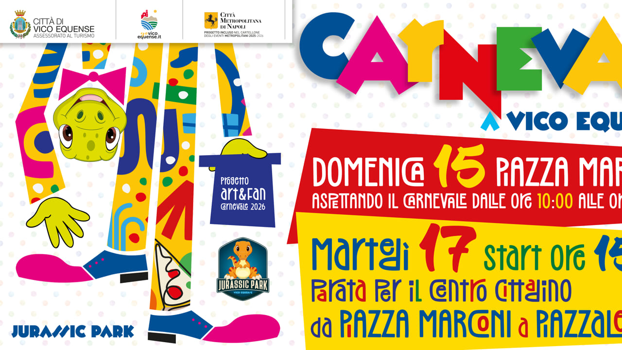 Carnevale di Vico Equense 2026