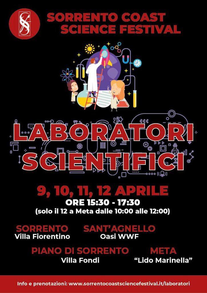 Laboratori scientifici Sorrento Coast Science Festival
