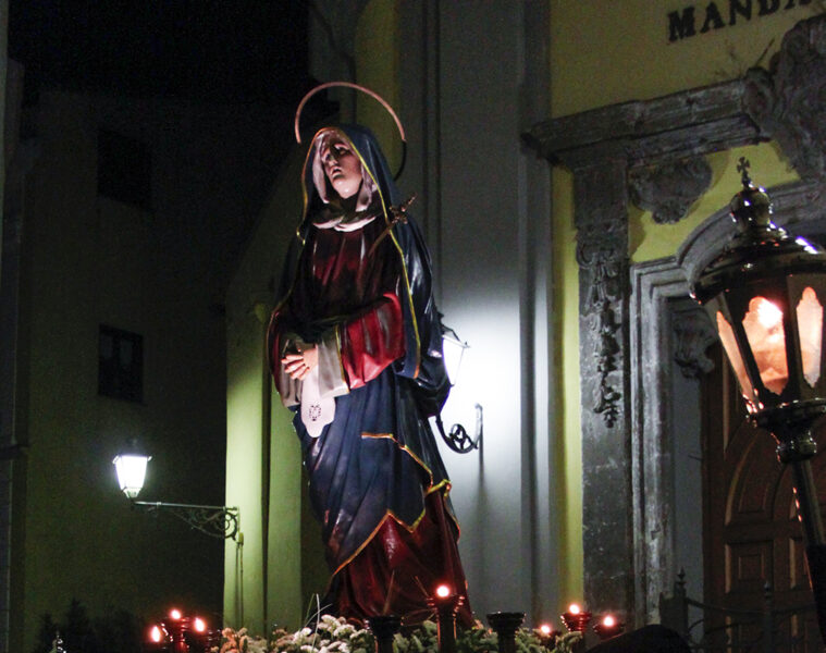 Processioni Settimana Santa 2026 Meta