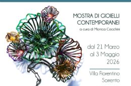 Mostra di gioielli Codice RJW Memoria Futura a Sorrento