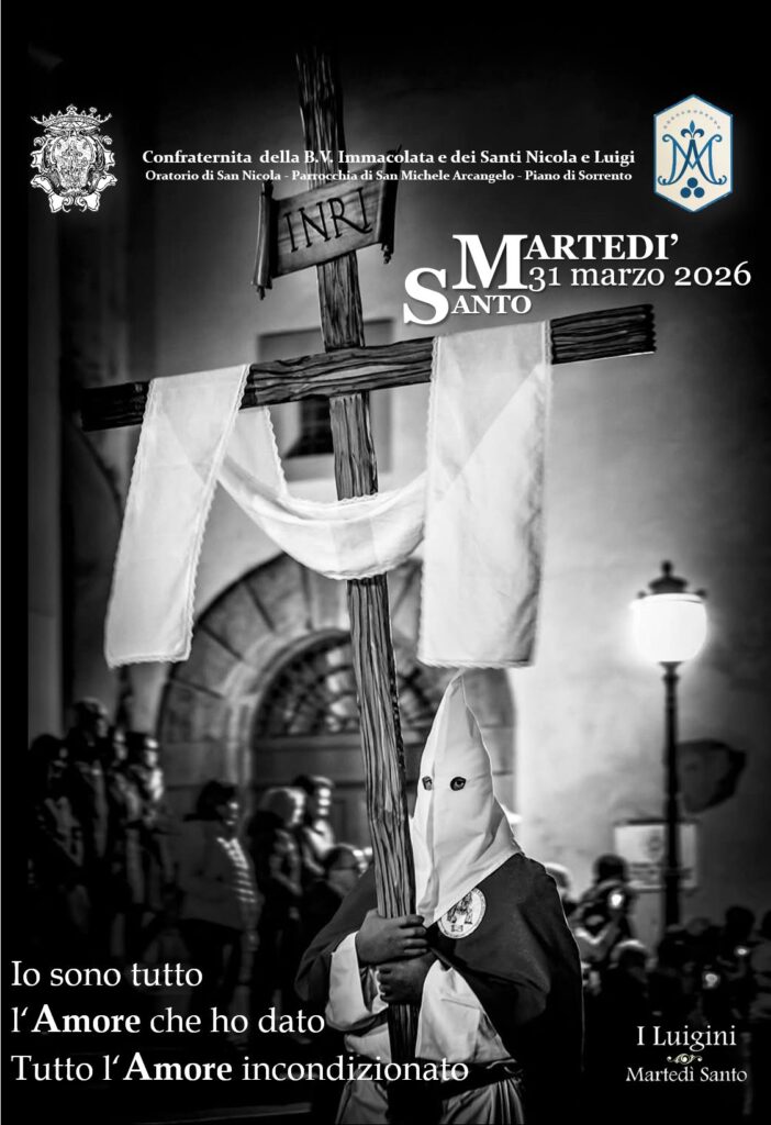 Processione Luigini Piano di Sorrento