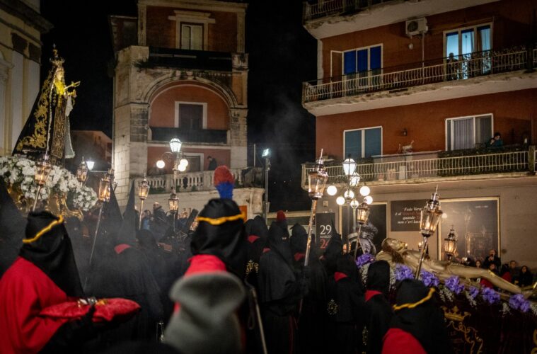 Processioni della Settimana Santa a Sant'Agnello