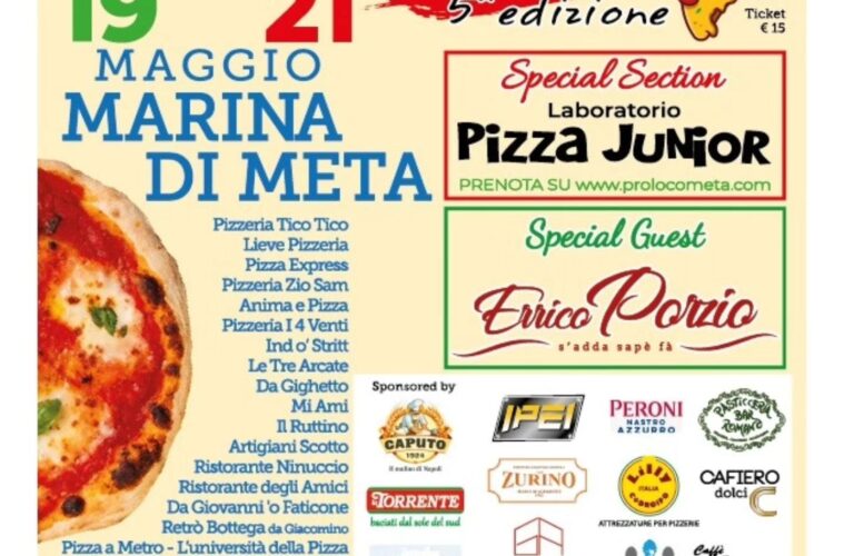 Pizza d'amare Meta