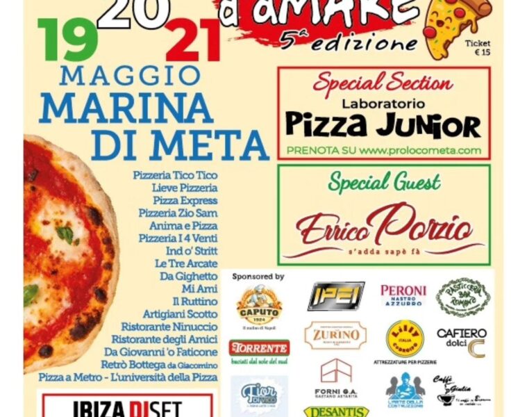 Pizza d'amare Meta