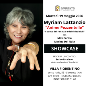Myriam Lattanzio a Sorrento