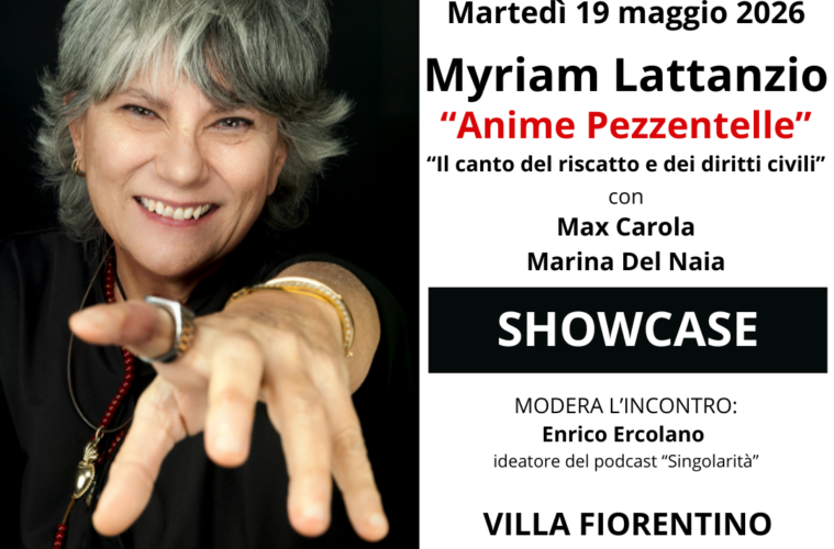 Myriam Lattanzio a Sorrento