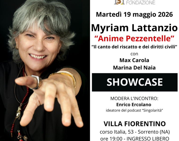 Myriam Lattanzio a Sorrento