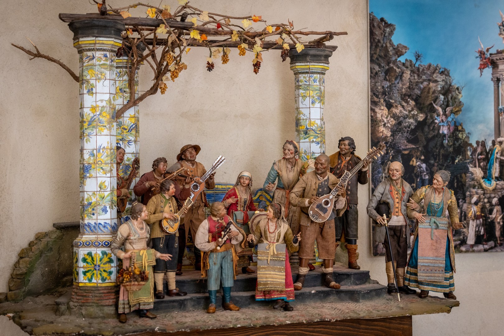 Presepe Giuseppe Ercolano A Meta Percorsi