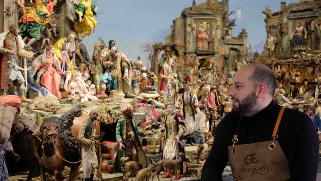 Presepe Giuseppe Ercolano Germania