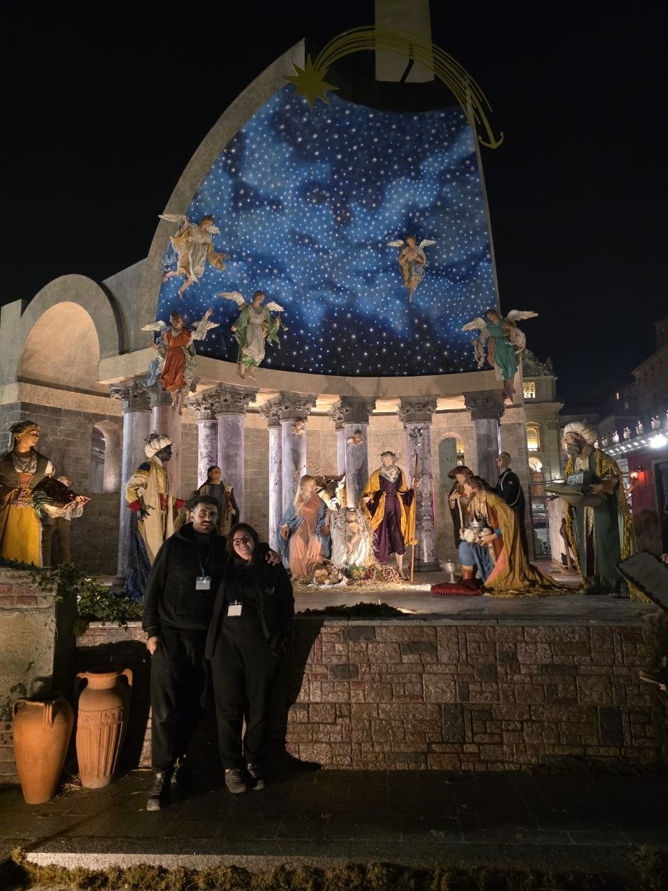 Vaticano con Federico Iaccarino