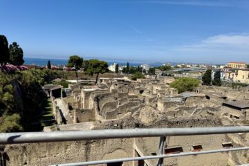 The ruins of the ancient town, Herculaneum
