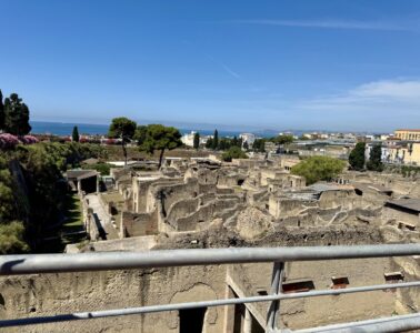 The ruins of the ancient town, Herculaneum